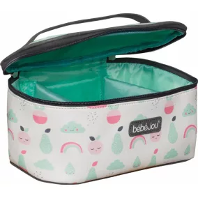   Beautycase kozmetikai táska zárható fedéllel Bébé-Jou Blush Baby