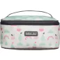   Beautycase kozmetikai táska zárható fedéllel Bébé-Jou Blush Baby