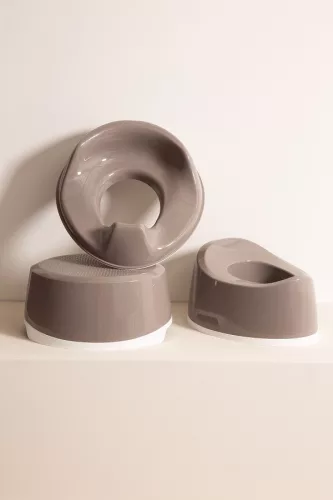 Ovális bili Bébé-Jou Chalk Brown