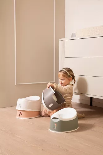 Ovális bili Bébé-Jou Chalk Brown