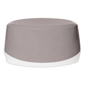 Ovális fürdőszobai fellépő Bébé-Jou Chalk Brown