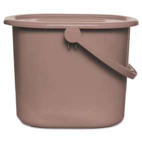 Pelenkatartó vödör fedéllel Bébé-Jou Mocha Mousse