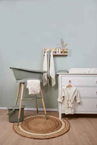 Pelenkatartó vödör fedéllel Bébé-Jou Breeze Green