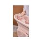 Babatartó kádba Bébé-Jou Pale Pink
