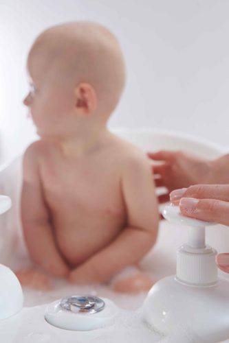 Fürdető ülőke Bébé-Jou light grey