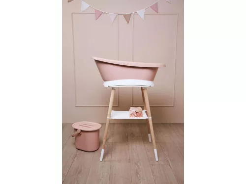 Babakád szett Sense Pale Pink és Sense White állvány