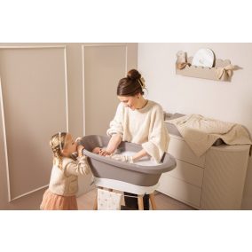 Babakád szett Sense Chalk Brown és Sense White állvány