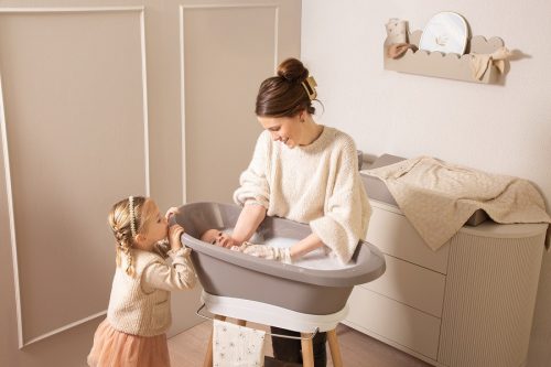 Babakád szett Sense Chalk Brown és Sense White állvány