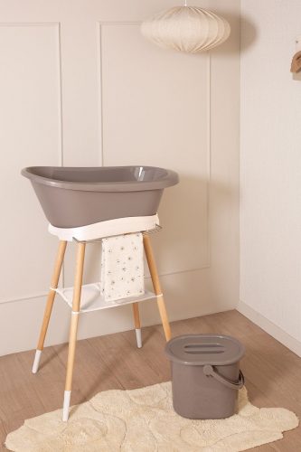 Babakád szett Sense Chalk Brown és Sense White állvány