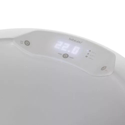 Bébé-Jou digitális babakád Sense Edition Light Grey