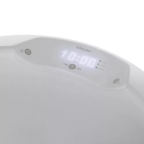 Bébé-Jou digitális babakád Sense Edition Light Grey