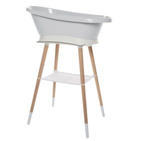   Bébé-Jou Sense Edition digitális babakád szett állvánnyal Light Grey