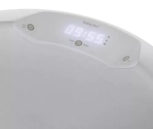 Bébé-Jou Sense Edition digitális babakád szett állvánnyal Light Grey