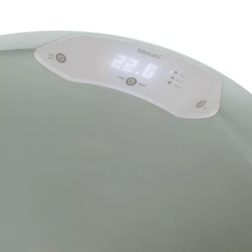 Bébé-Jou Sense Edition digitális babakád szett állvánnyal Sky Green