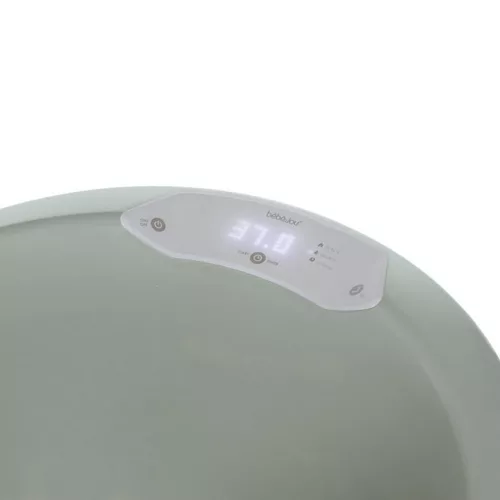 Bébé-Jou Sense Edition digitális babakád szett állvánnyal Sky Green