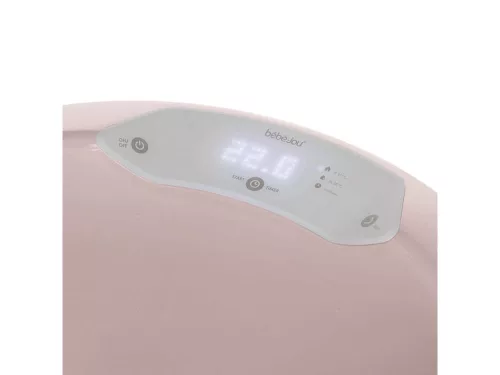 Bébé-Jou Sense Edition digitális babakád szett állvánnyal Pale Pink