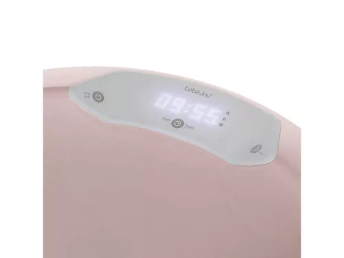 Bébé-Jou Sense Edition digitális babakád szett állvánnyal Pale Pink