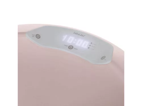 Bébé-Jou Sense Edition digitális babakád szett állvánnyal Pale Pink
