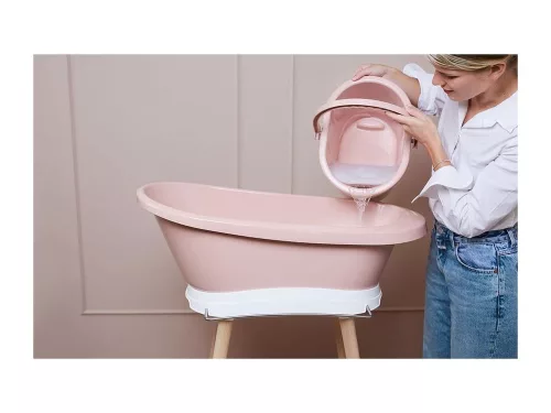 Bébé-Jou Sense Edition digitális babakád szett állvánnyal Pale Pink