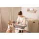 Bébé-Jou Sense Edition digitális babakád szett állvánnyal Chalk Brown