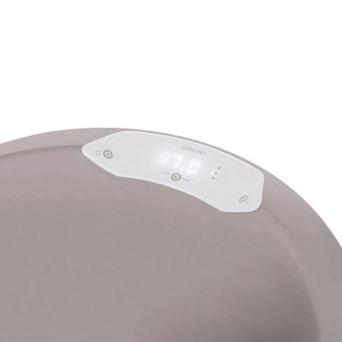 Bébé-Jou Sense Edition digitális babakád szett állvánnyal Chalk Brown