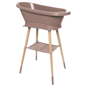   Bébé-Jou Sense Edition digitális babakád szett állvánnyal Mocha Mousse