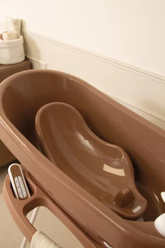 Bébé-Jou Sense Edition digitális babakád szett állvánnyal Mocha Mousse