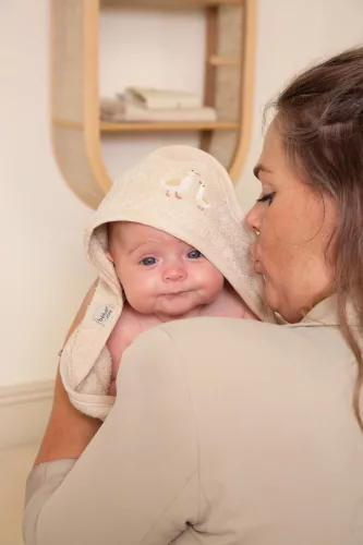 Bébé-Jou Sense Edition digitális babakád szett állvánnyal Mocha Mousse