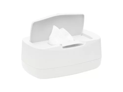 Törlőkendő doboz Bébé-Jou White Silk