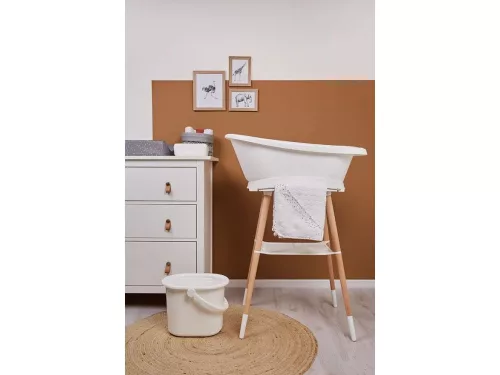 Törlőkendő doboz Bébé-Jou White Silk