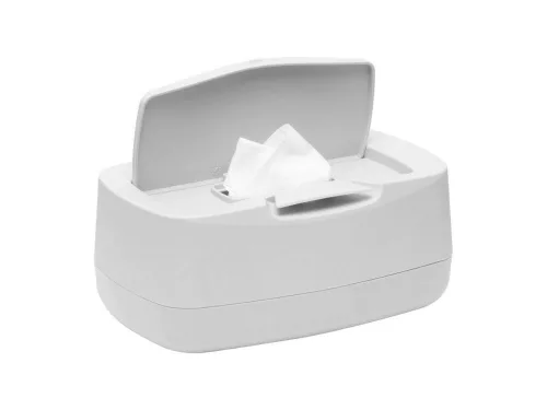 Törlőkendő doboz Bébé-Jou Fabulous Light Grey Silk