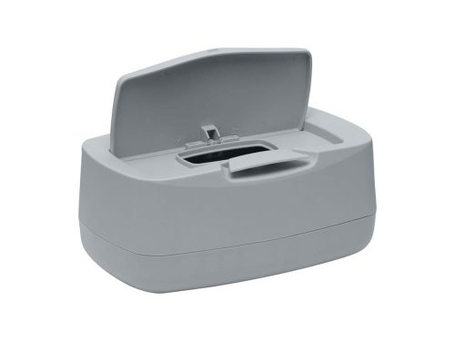 Törlőkendő doboz Bébé-Jou Fabulous Griffin Grey Silk