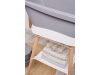 Törlőkendő doboz Bébé-Jou Fabulous Griffin Grey Silk
