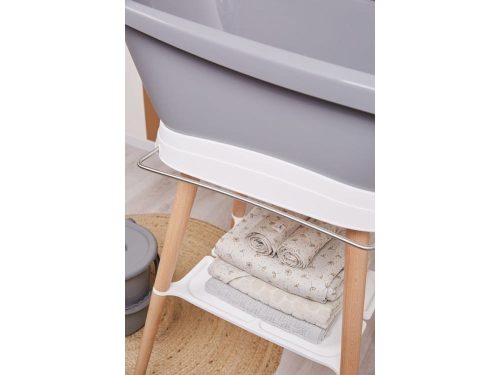 Törlőkendő doboz Bébé-Jou Fabulous Griffin Grey Silk