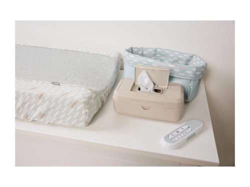 Törlőkendő doboz  Bébé-Jou Fabulous Taupe Silk