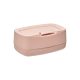 Bébé-Jou törlőkendő tároló doboz- Fabulous Pale Pink Silk