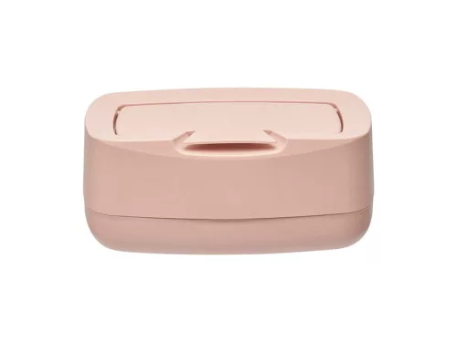 Törlőkendő doboz Bébé-Jou Fabulous Pale Pink Silk