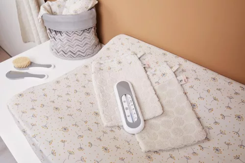 Fürdő vízhőmérő Bébé-Jou Light Oat