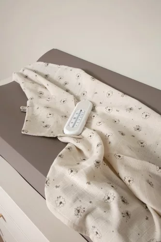 Fürdő vízhőmérő Bébé-Jou Chalk Brown