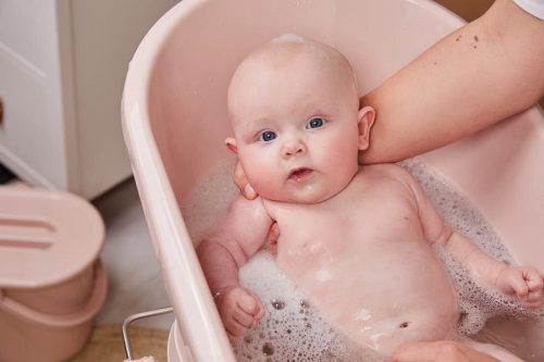 Bébé-Jou Sense Edition digitális babakád szett állvánnyal Mellow Rose