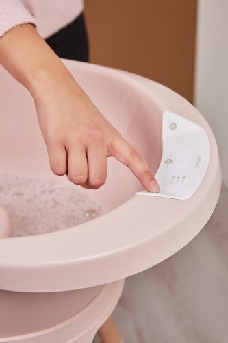 Bébé-Jou Sense Edition digitális babakád szett állvánnyal Mellow Rose