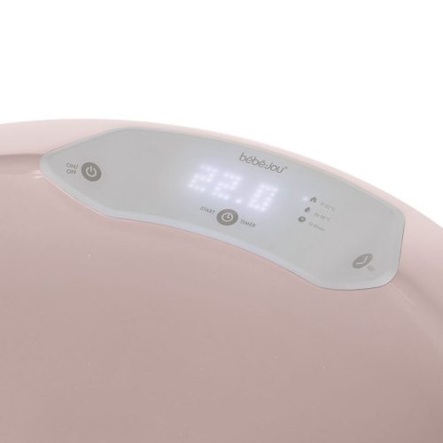 Bébé-Jou Sense Edition digitális babakád szett állvánnyal Mellow Rose