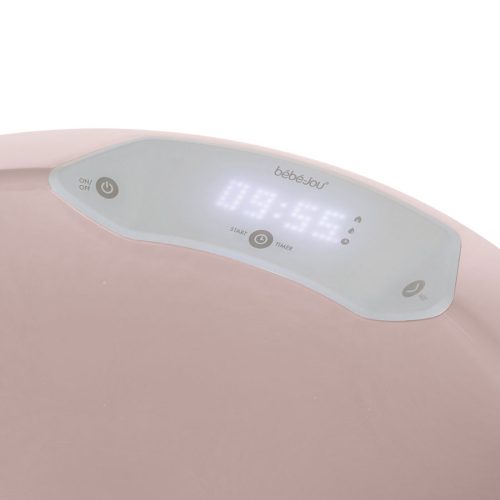 Bébé-Jou Sense Edition digitális babakád szett állvánnyal Mellow Rose