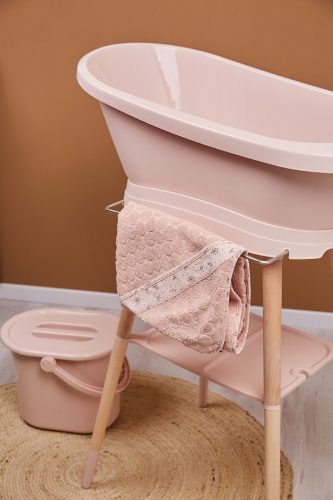 Bébé-Jou Sense Edition digitális babakád szett állvánnyal Mellow Rose