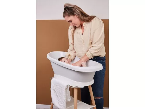 Fürdétö szett Bébé-jou Sense 7 részes Light Grey