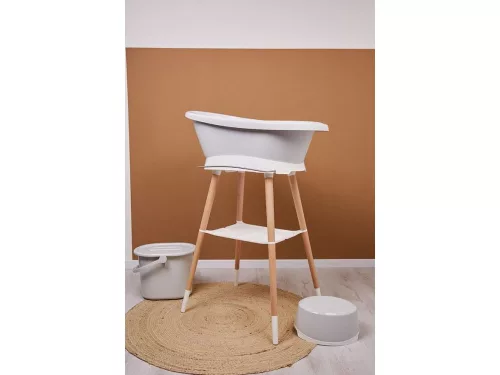 Fürdétö szett Bébé-jou Sense 7 részes Light Grey