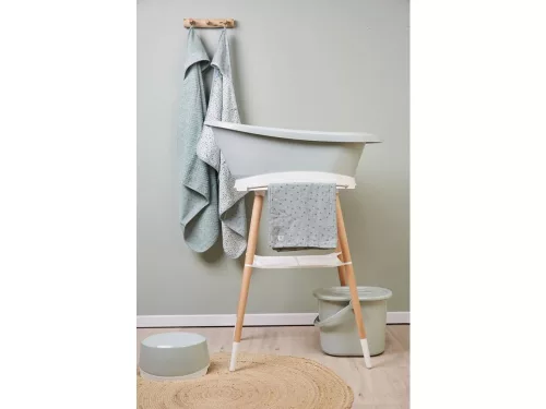 Fürdétö szett Bébé-jou Sense 7 részes Sky Green