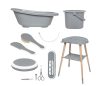 Fürdétö szett Bébé-jou Sense 7 részes Griffin Grey