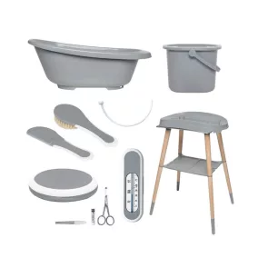 Fürdétö szett Bébé-jou Sense 7 részes Griffin Grey