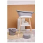 Fürdétö szett Bébé-jou Sense 7 részes Griffin Grey